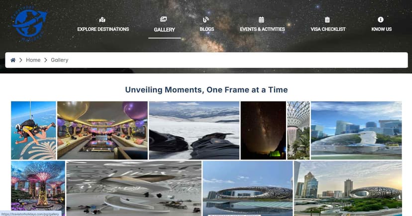 Moments Gallery ! feature